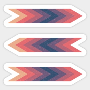 Cool Abstract Arrows Sticker